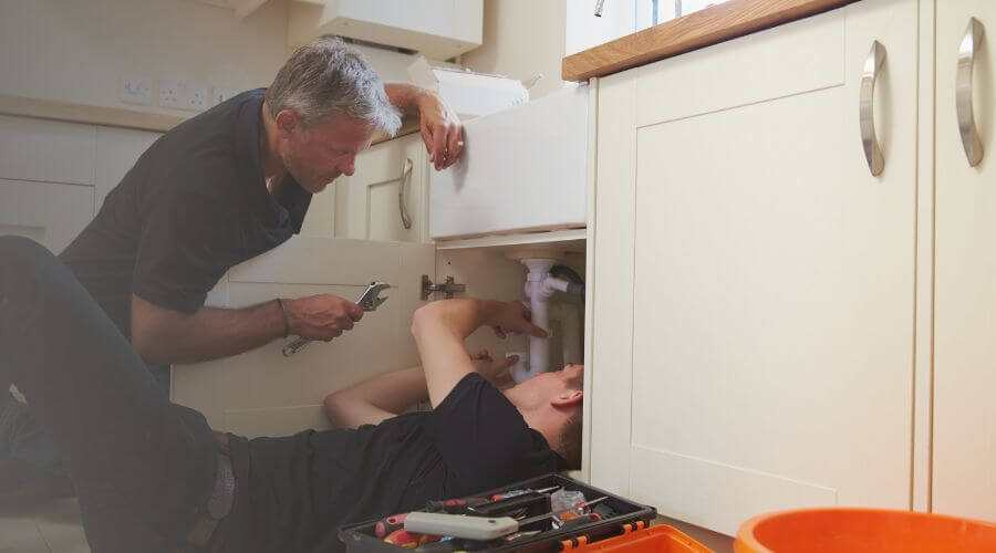 Slab Leak Detection and Repair in Commerce Township, MI